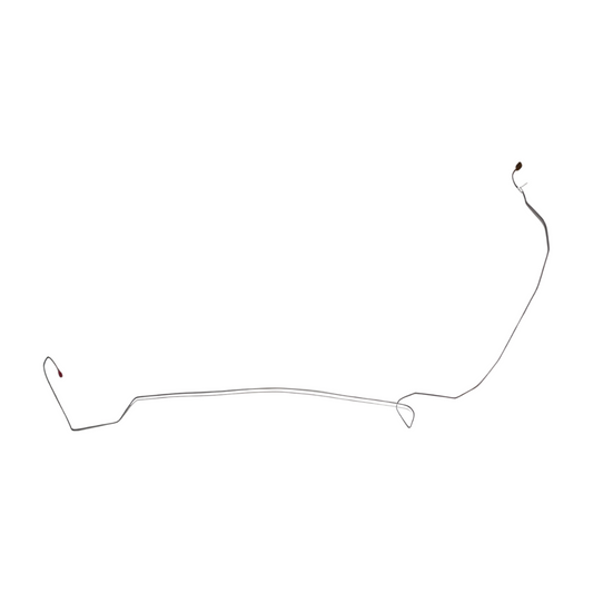 1964-66 Ford Mustang Intermediate Brake Line Conversion Dual Exhaust - ZIN6414OM - Intermediate Lines Car Part People