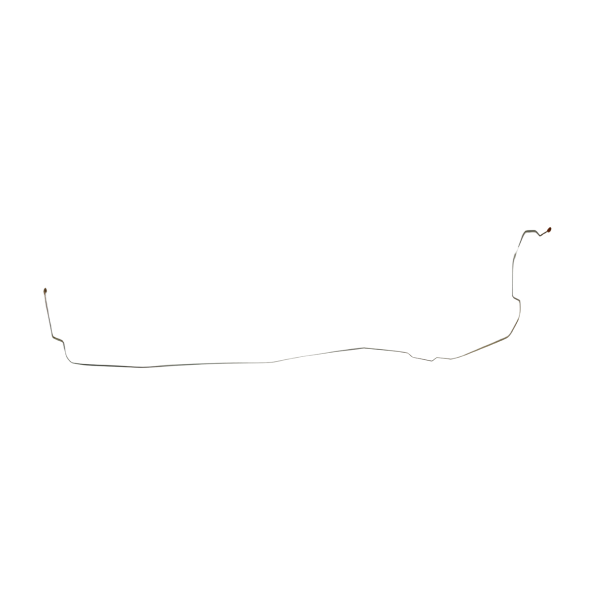 1967 Ford Mustang Intermediate Brake Line Front Disc Brakes Steel - ZIN6706OM - Intermediate Lines Car Part People
