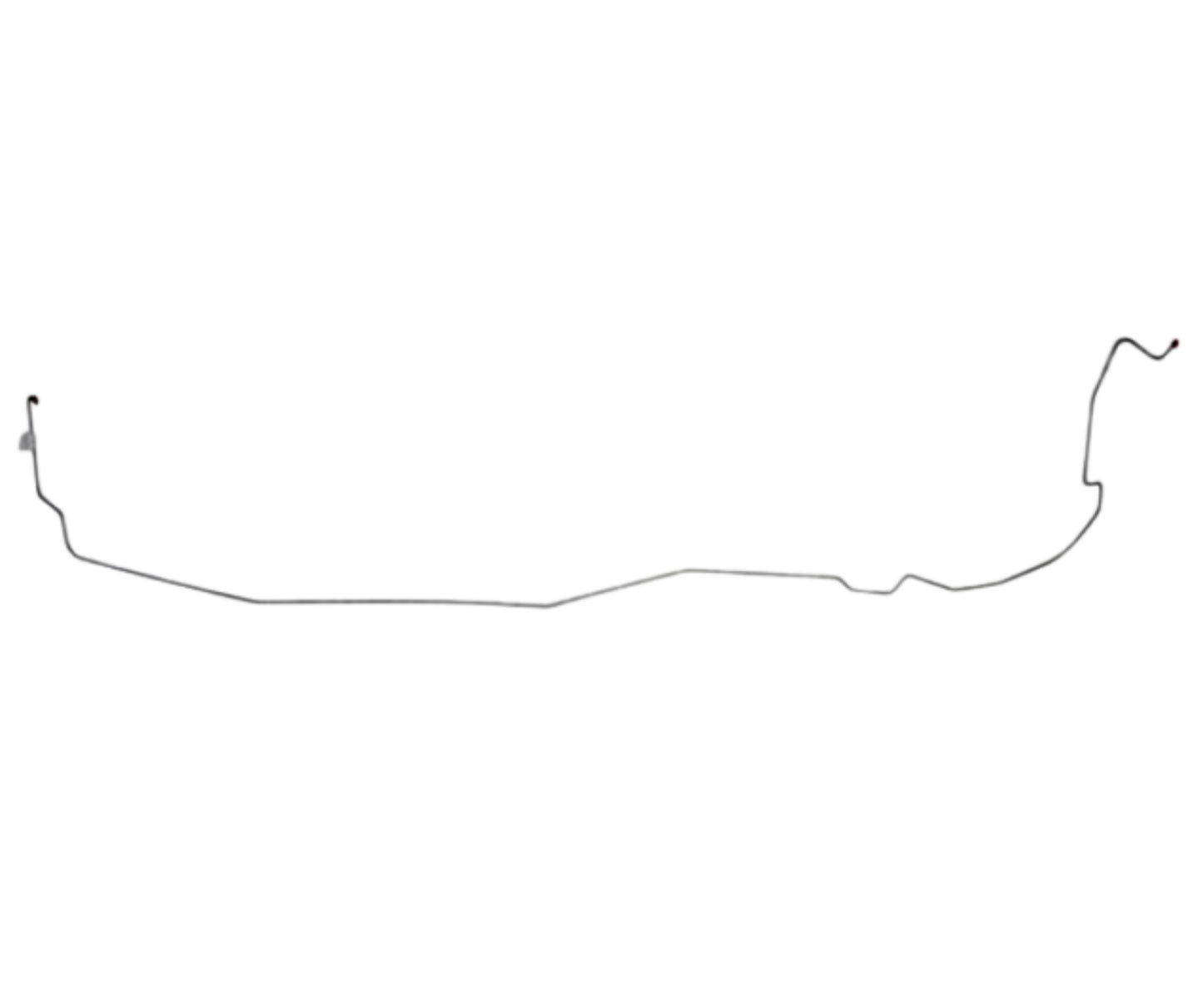 1967 Mercury Cougar Intermediate Brake Line Drum Under Column - ZIN6713SS