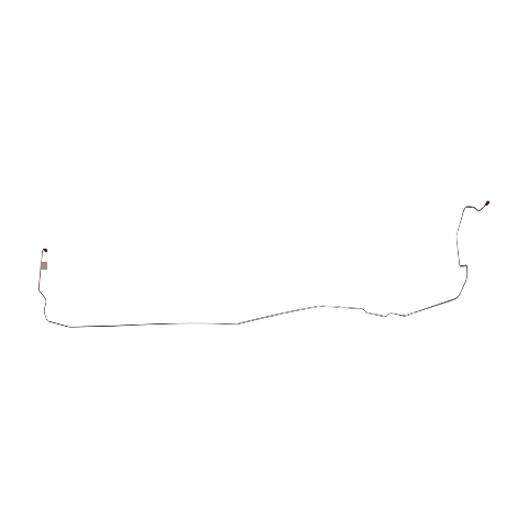 1967 Mercury Cougar Intermediate Brake Line Disc Late w/ Front Valve - ZIN6716SS