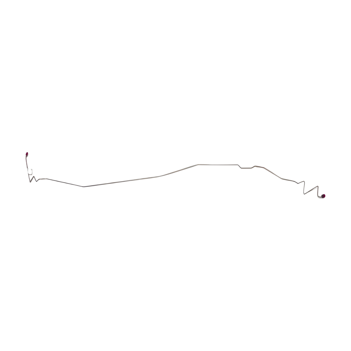 1967-70 Mercury Cougar Intermediate Brake Line Disc Brakes Steel - ZIN6722OM