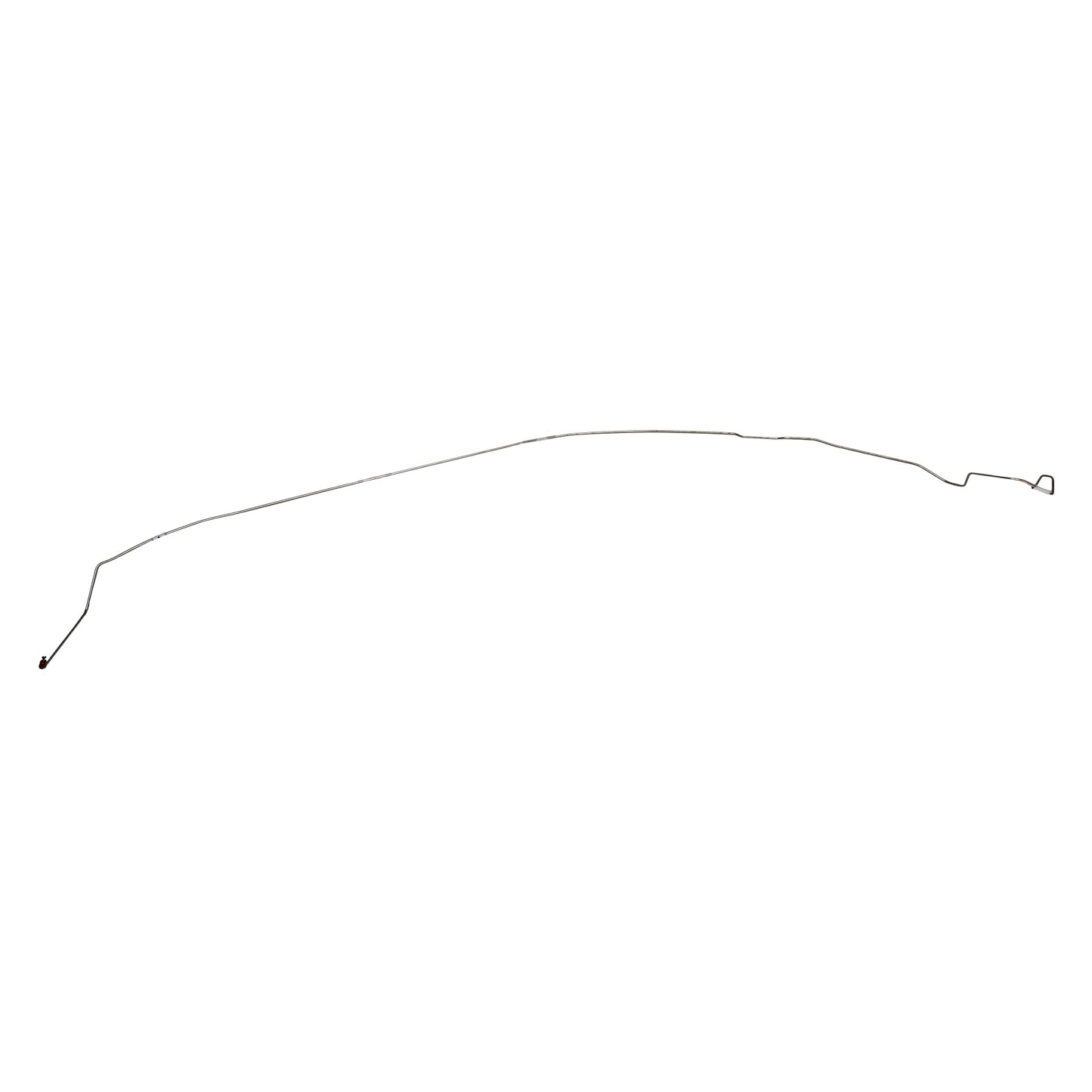 1968-69 Ford Mustang Intermediate Brake Line Disc Brakes Steel - ZIN6801OM