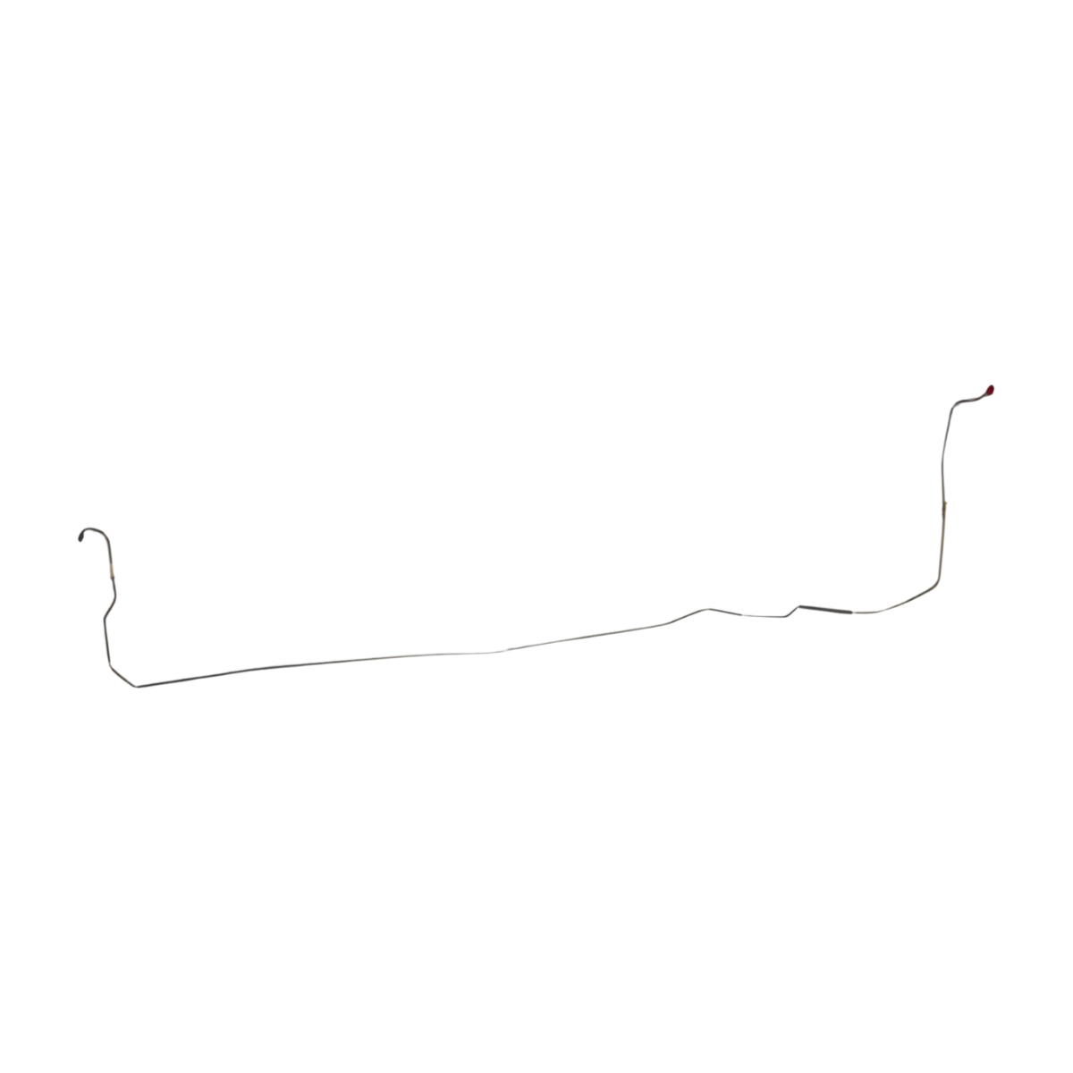 1970 Ford Mustang Intermediate Brake Line Drum Brakes Steel - ZIN7001OM