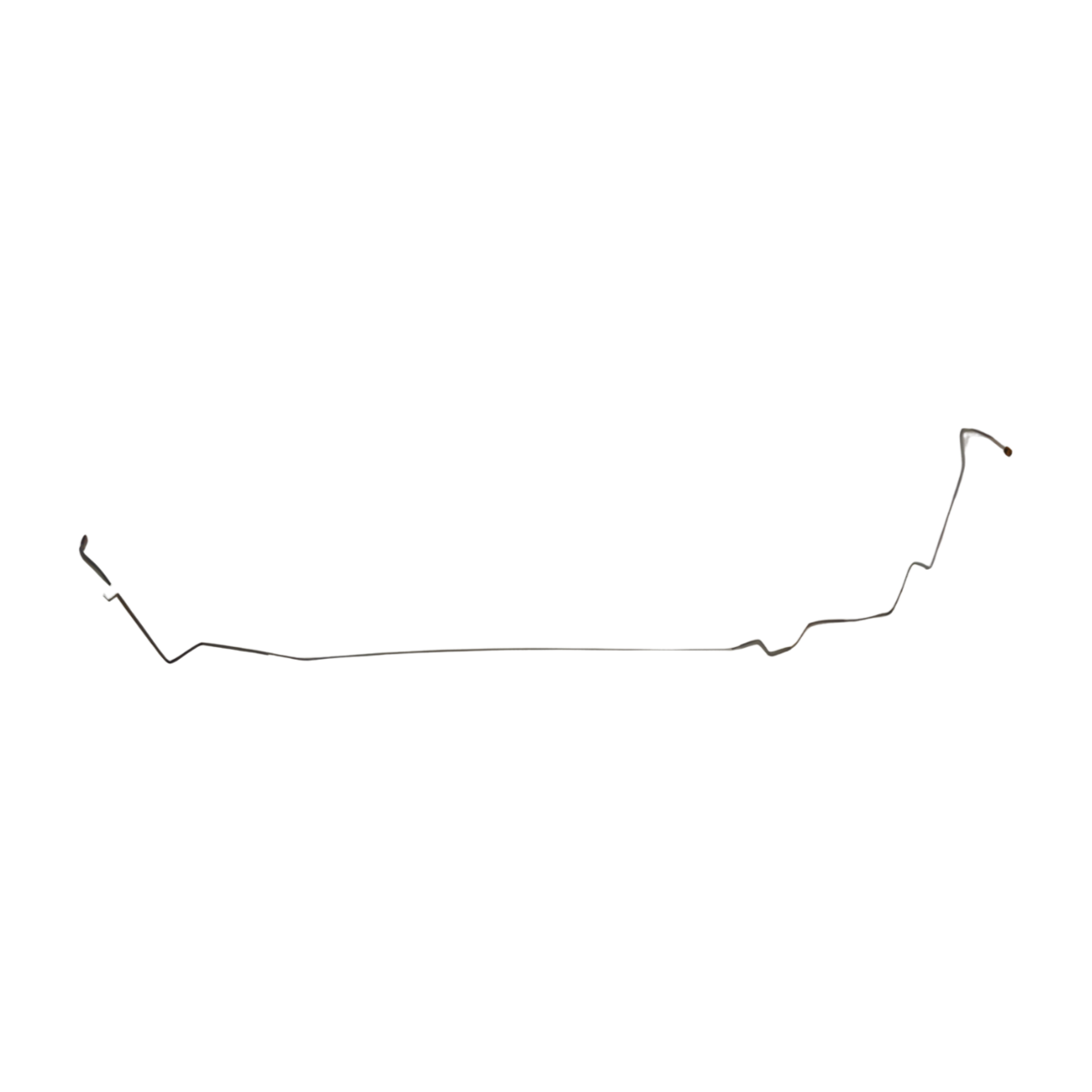 1971 Ford Mustang Intermediate Brake Line Drum Brakes Stainless - ZIN7101SS