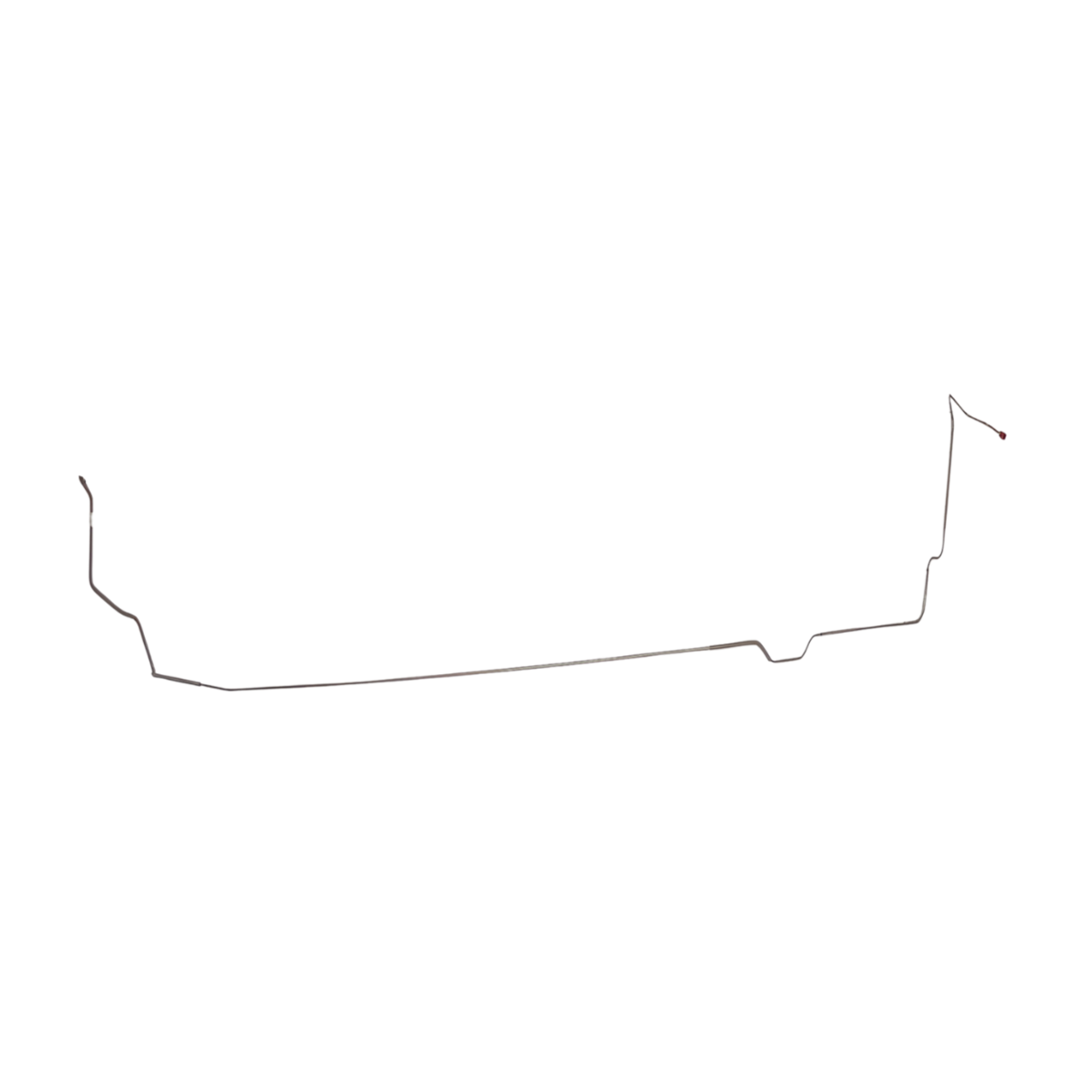 1972-73 Mercury Cougar Intermediate Brake Line Disc Brakes Steel - ZIN7212OM