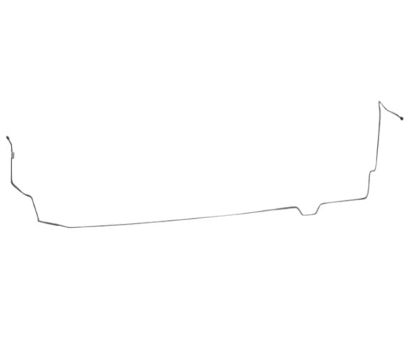 1972-73 Mercury Cougar Intermediate Brake Line Disc Brakes Stainless ZIN7212SS