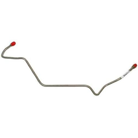 1967 Ford Fairlane Pump-Carb Fuel Line 390CID 2BBL Stainless - ZPC6703SS