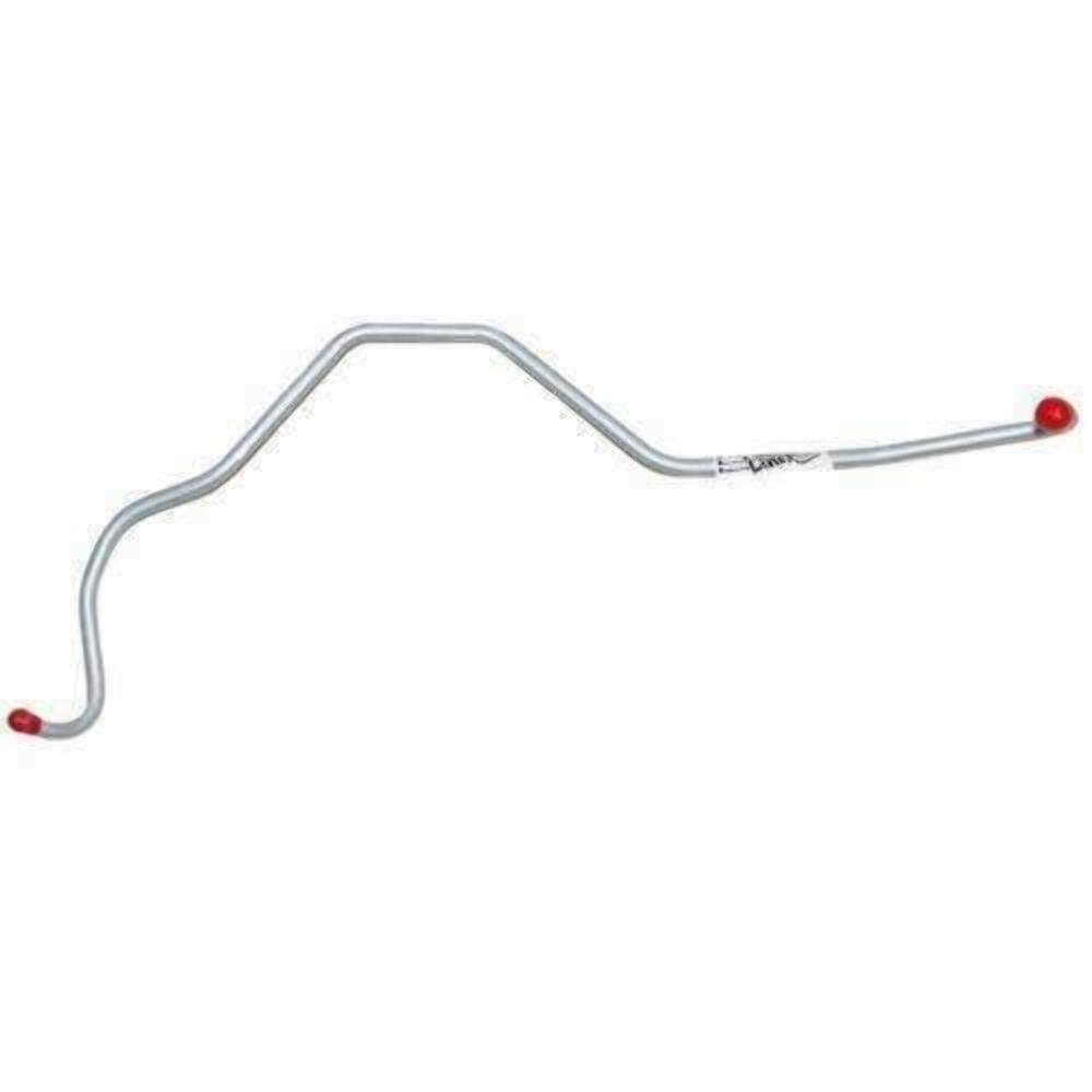 1970-1972 Ford Mustang Pump to Carburetor Fuel Line 351C 4BBL Stainless - ZPC7001SS - Pre-Bent Fuel Lines Car Part People