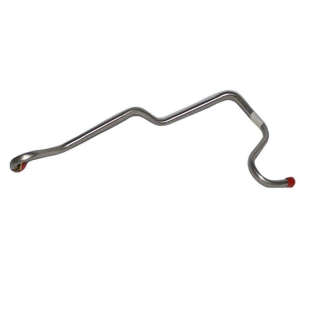 For Ford Mustang 1970-1973 Pump to Carburetor Fuel Line -ZPC7003SS-CPP - Pre-Bent Fuel Lines Car Part People