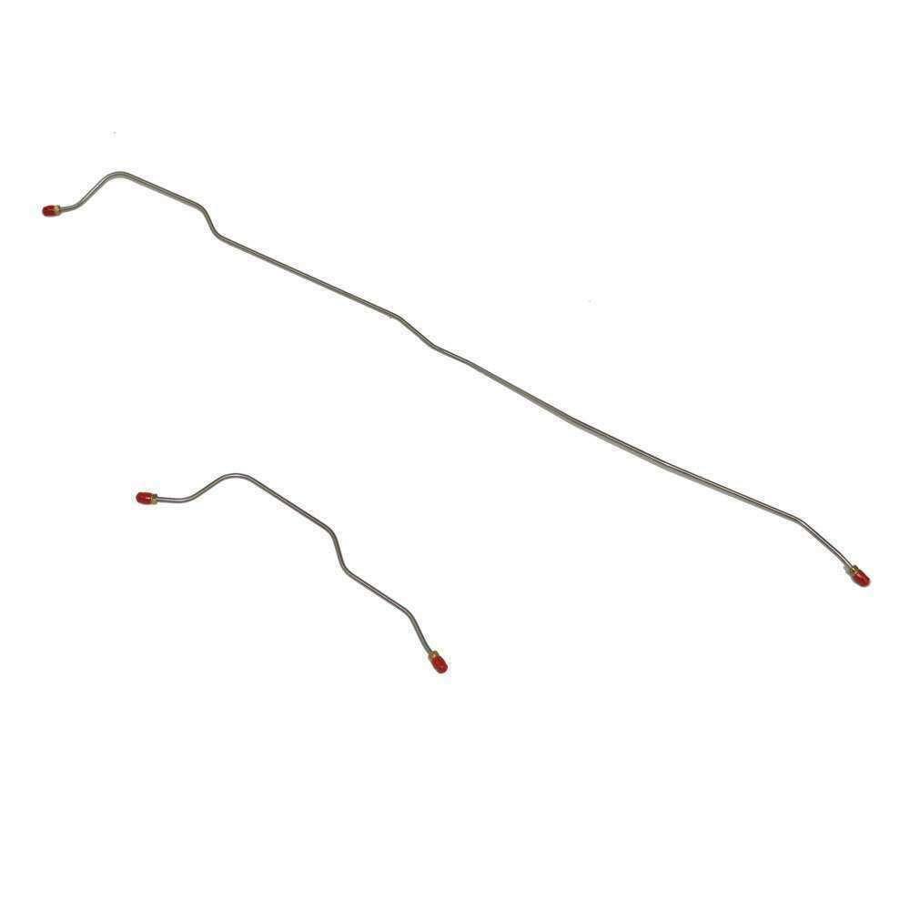 1964-66 Ford Mustang 6cyl. Rear Axle Lines 2 Piece Set Steel - ZRA6401OM - Rear Lines Car Part People