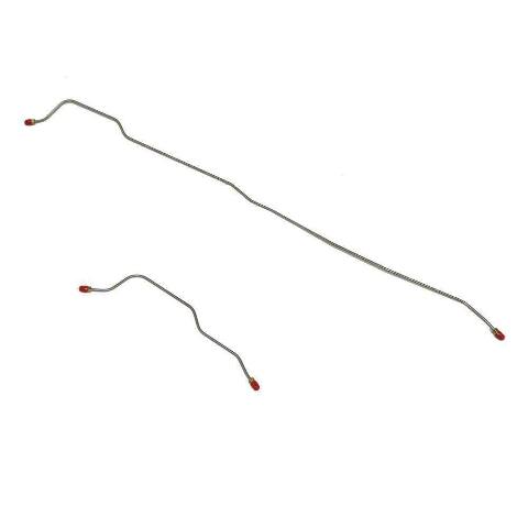 1964-66 Ford Mustang 6cyl. Rear Axle Lines 2 Piece Set Steel - ZRA6401OM