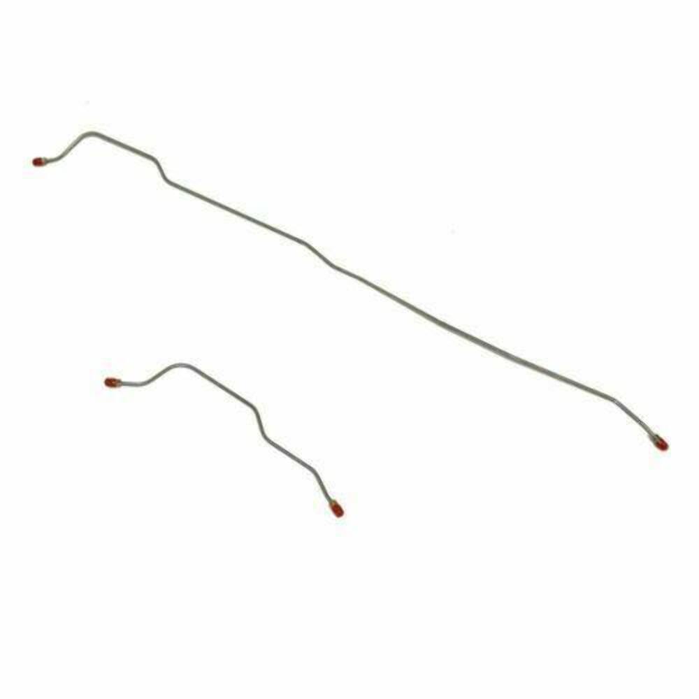 1964-66 Ford Mustang Rear Axle Lines with 8 Inch Axle Single Exhaust - ZRA6402OM - Rear Lines Car Part People