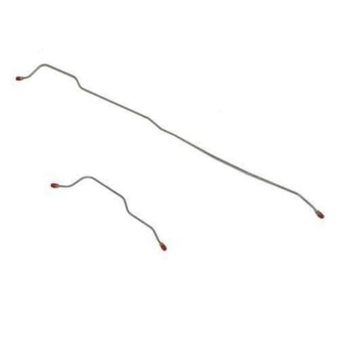 1964-66 Ford Mustang Rear Brake Axle Lines 8 Inch Rear Single Exhaust ZRA6402SS