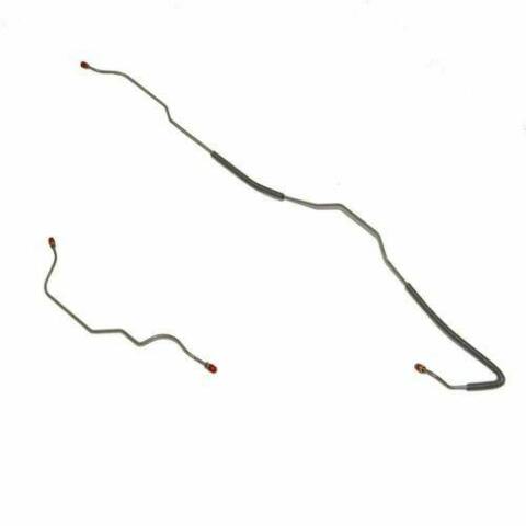 1967-69 Ford Mustang Rear Brake Lines 8 Inch Rear Axle Stainless ZRA6702SS