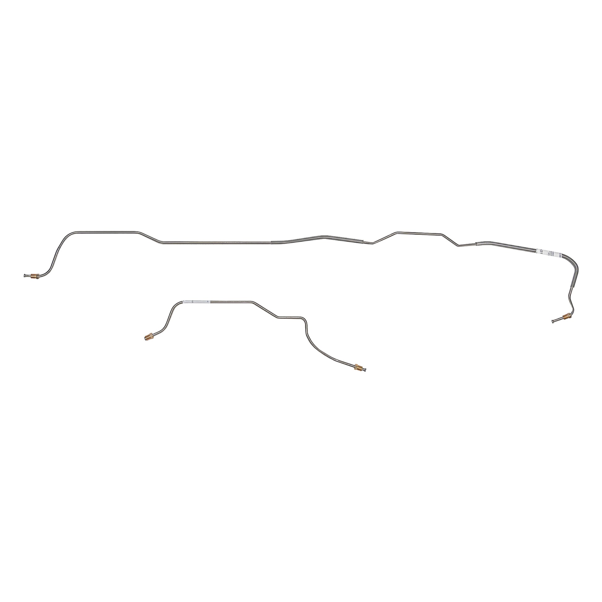 1967 Ford Mustang Rear Axle Lines with 9 Inch Rear Axle 2 Piece - ZRA6703OM - Rear Lines Car Part People