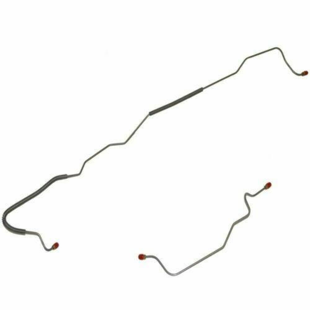 1967 Ford Mustang Rear Axle Lines with 9 Inch-31 Spline 2 Lines - ZRA6704OM