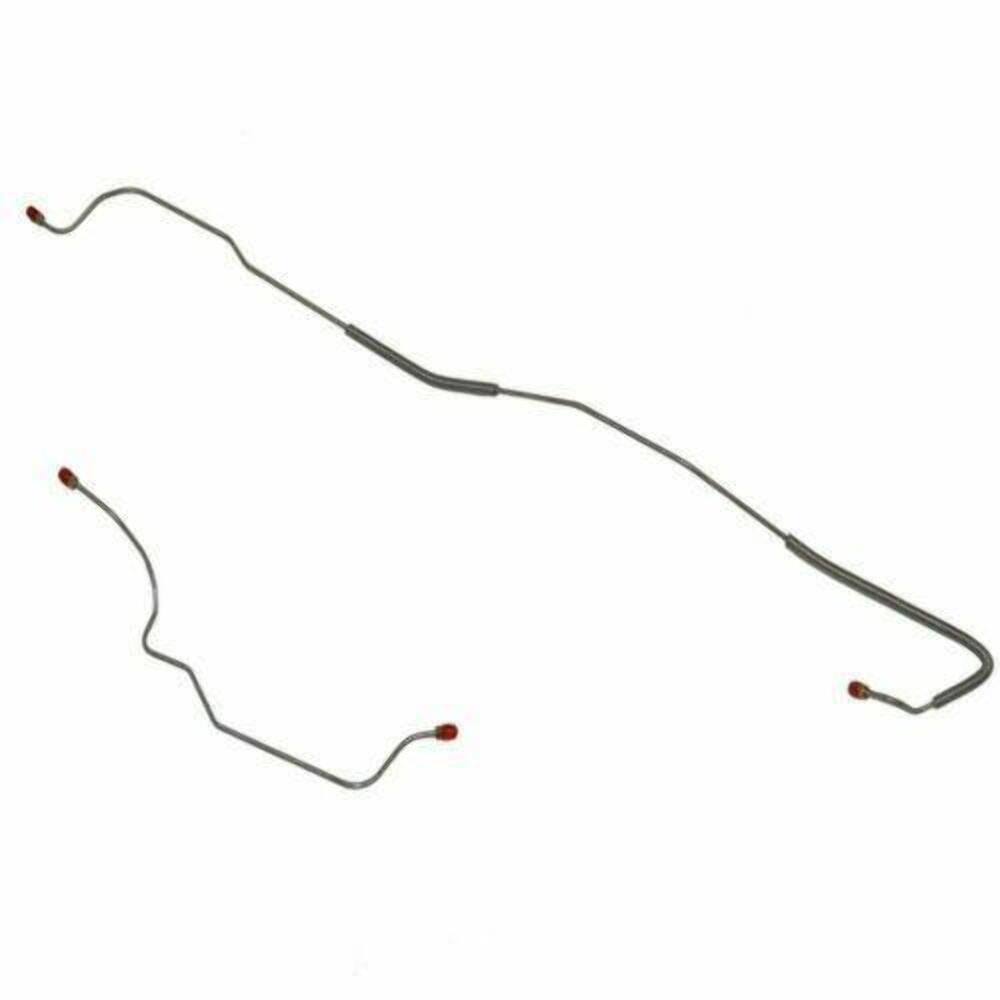 1968 Ford Mustang Rear Axle Lines with 9 Inch-28 Spline 2 Piece - ZRA6801SS - Rear Lines Car Part People