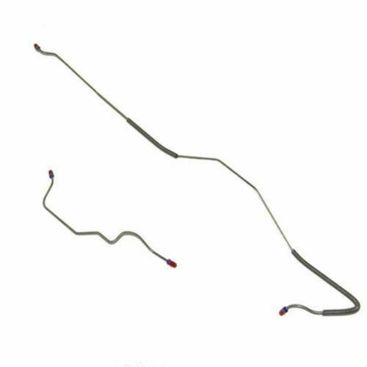 1969 Ford Mustang Rear Axle Lines with 9 Inch-28 Spline 2 Piece - ZRA6901OM - Rear Lines Car Part People