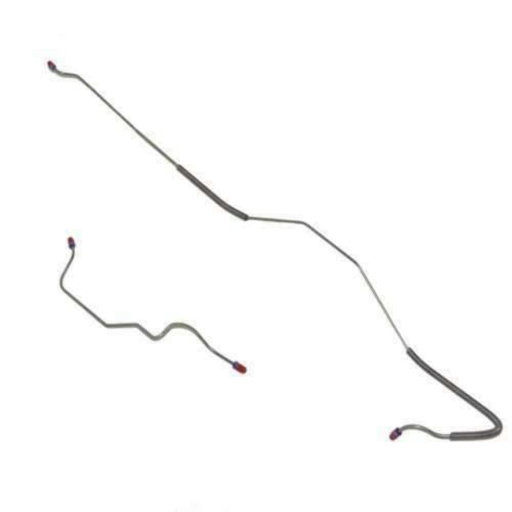 1969 Ford Mustang Rear Axle Lines with 9 Inch-28 Spline 2 Piece - ZRA6901SS - Rear Lines Car Part People