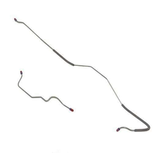 1969 Ford Mustang Rear Axle Lines with 9 Inch-28 Spline 2 Piece - ZRA6901SS - Rear Lines Car Part People