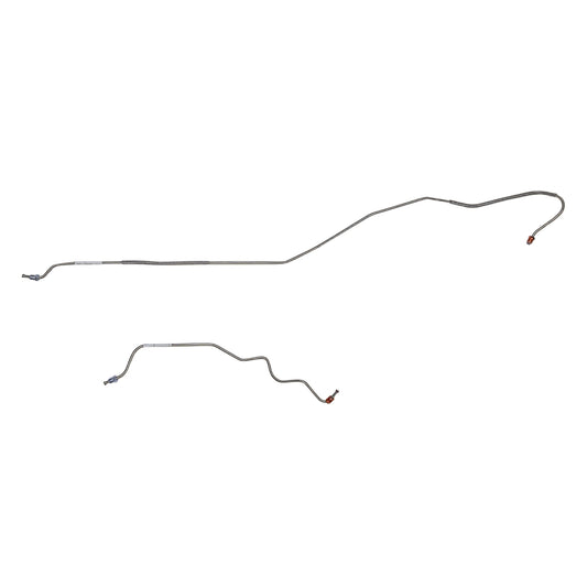 1970 Ford Mustang Rear Axle Lines with 9 Inch Rear Axle 2 Piece - ZRA7003OM - Rear Lines Car Part People