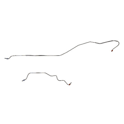 Rear Axle Lines for 1970 Ford Mustang with 9 Inch Rear Axle, 2 Pieces ZRA7003SS