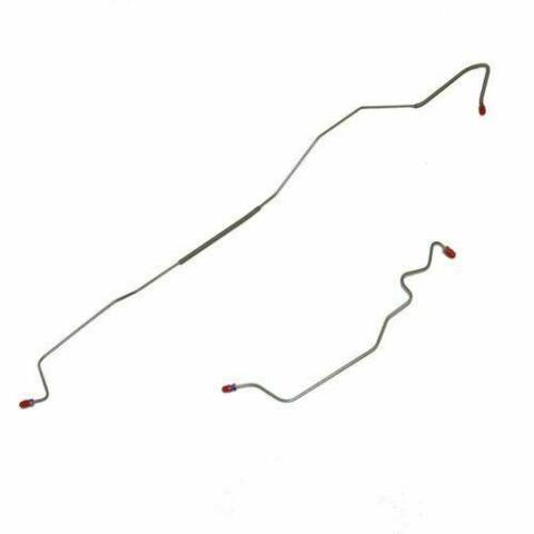 1971-73 Ford Mustang Rear Axle Lines w/ 8 or 9 Inch Rear Axle 2 Piece -ZRA7102SS