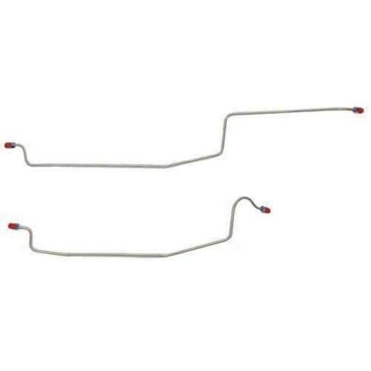 For Ford Mustang 1984-1986 Rear Axle Brake Lines Rear-ZRA8401SS-CPP - Rear Lines Car Part People