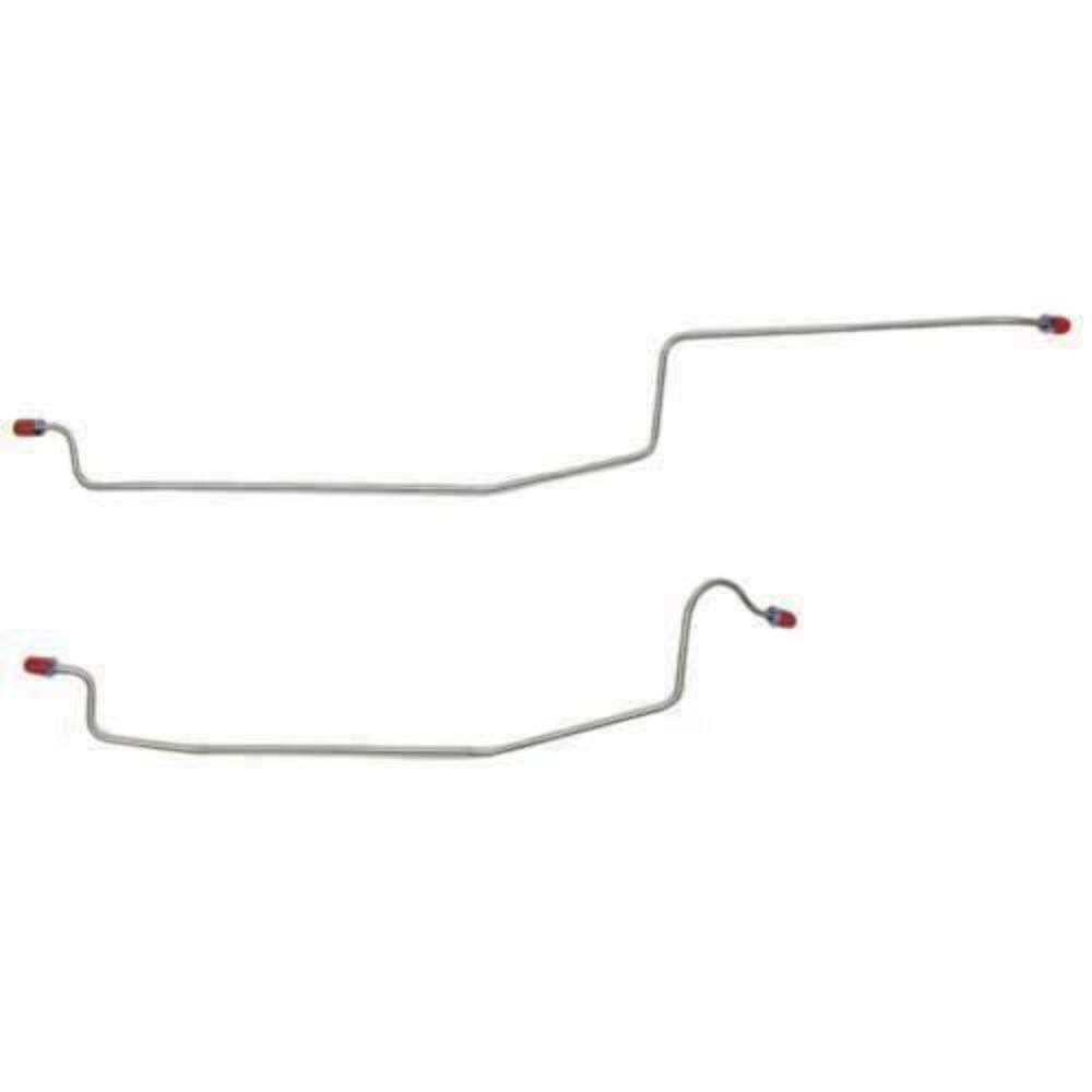 For Ford Mustang 1984-1986 Rear Axle Brake Lines Rear-ZRA8401SS-CPP - Rear Lines Car Part People
