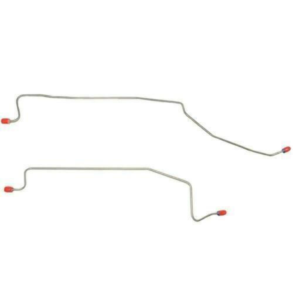 1994-95 Ford Mustang GT Rear Axle Lines ABS Rear Axle Brake Stainless -ZRA9401SS - Rear Lines Car Part People