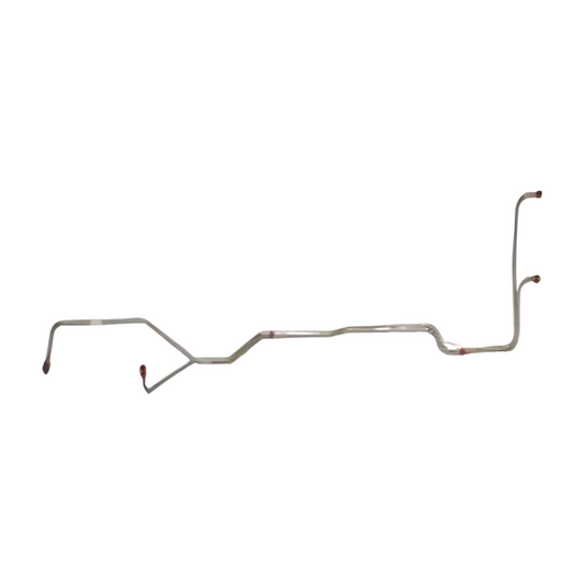 1964-65 Ford Mustang Transmission Cooler Lines 6cyl C4 w/o Fittings - ZTC6401SS - Transmission Lines Car Part People