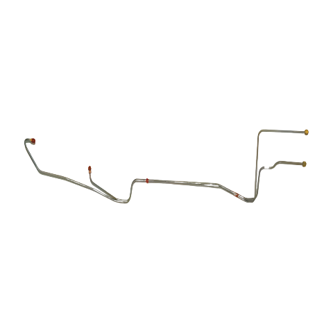 1969-70 Ford Mustang Transmission Cooler Lines 351W w/FMX 2 Piece Set -ZTC6901SS