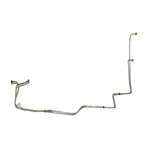 1971-73 Ford Mustang Transmission Cooler Lines w/ 8cyl C4 2 Piece Set -ZTC7101SS