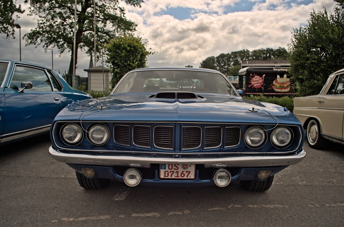 Plymouth Barracuda by Thomas Vogt