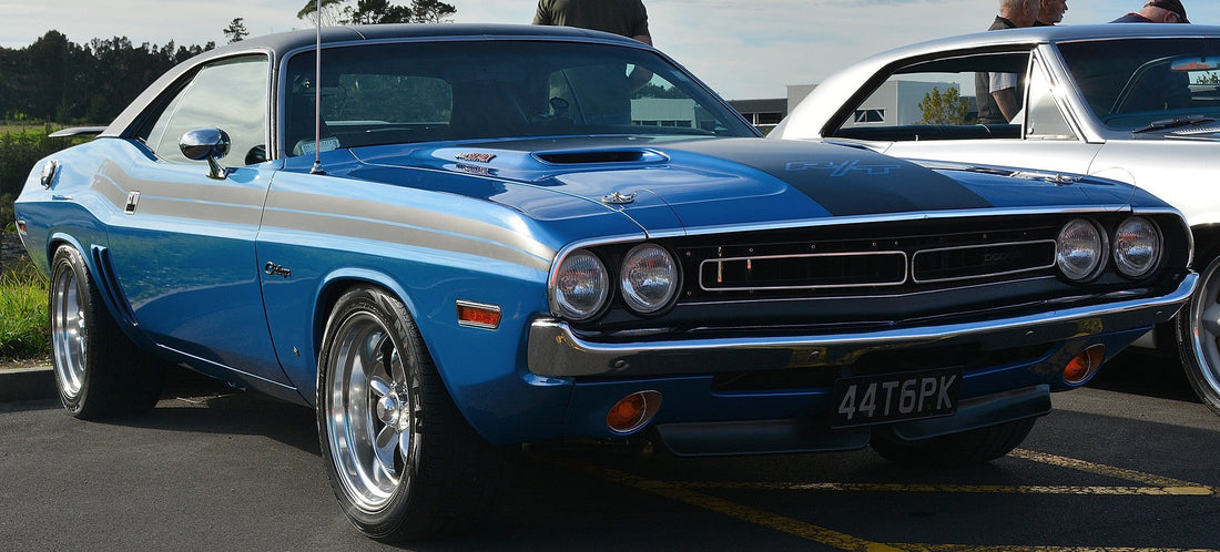 1971 Dodge Challenger by GPS 56
