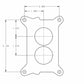 500 CFM Ultra XP 2BBL Carburetor - 0-4412BKX