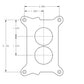 500 CFM Performance 2BBL Carburetor - 0-4412C