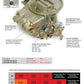500 CFM Performance 2BBL Carburetor - 0-4412C