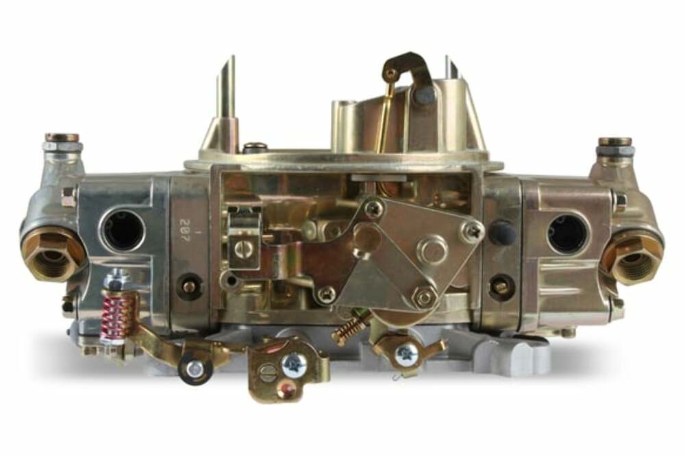 600 CFM Double Pumper Carburetor - 0-4776C
