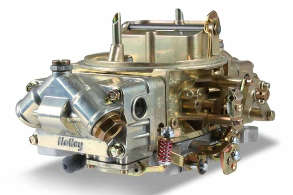 600 CFM Double Pumper Carburetor - 0-4776C