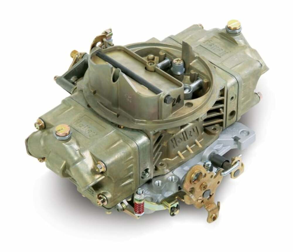 600 CFM Double Pumper Carburetor - 0-4776C