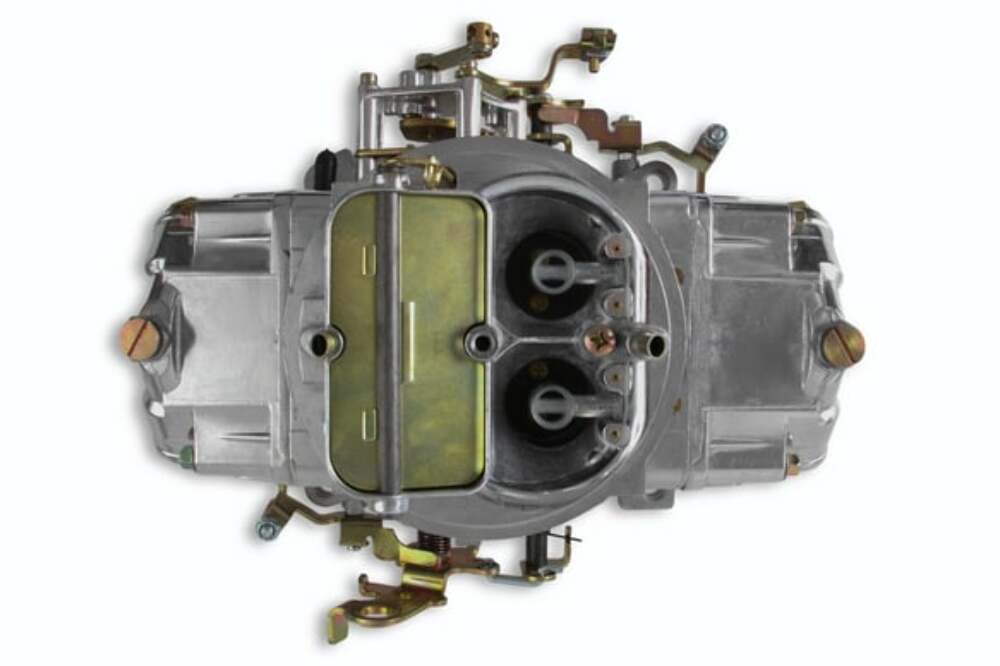 600 CFM Double Pumper Carburetor - 0-4776S