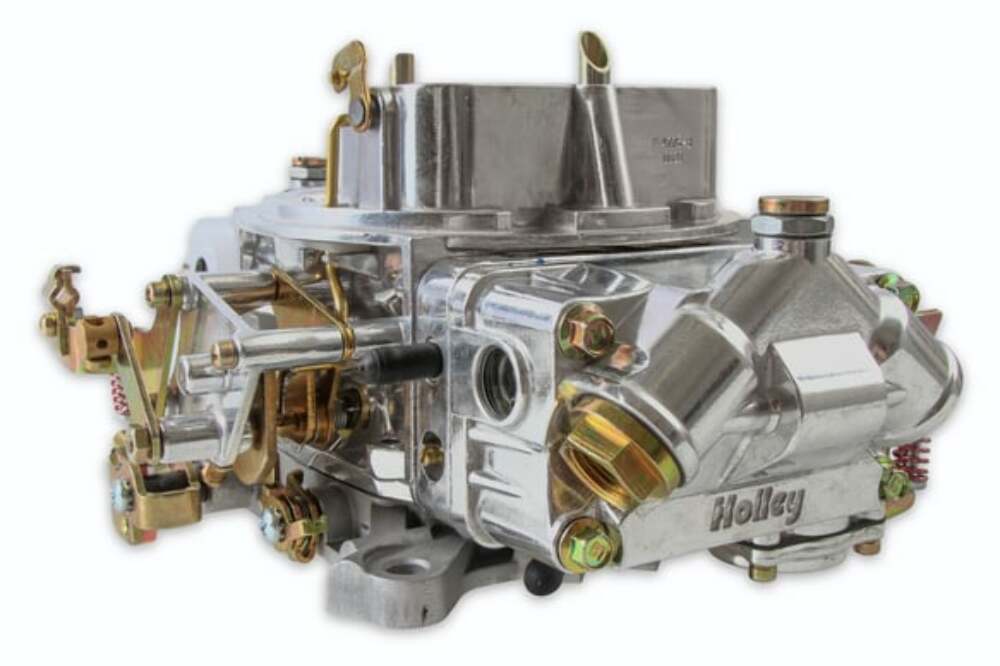 600 CFM Double Pumper Carburetor - 0-4776S
