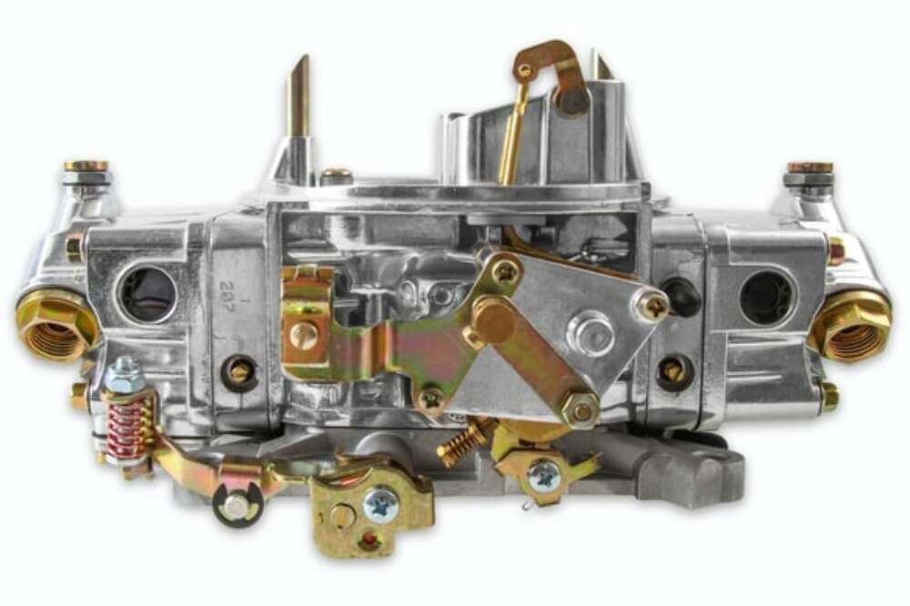 600 CFM Double Pumper Carburetor - 0-4776S