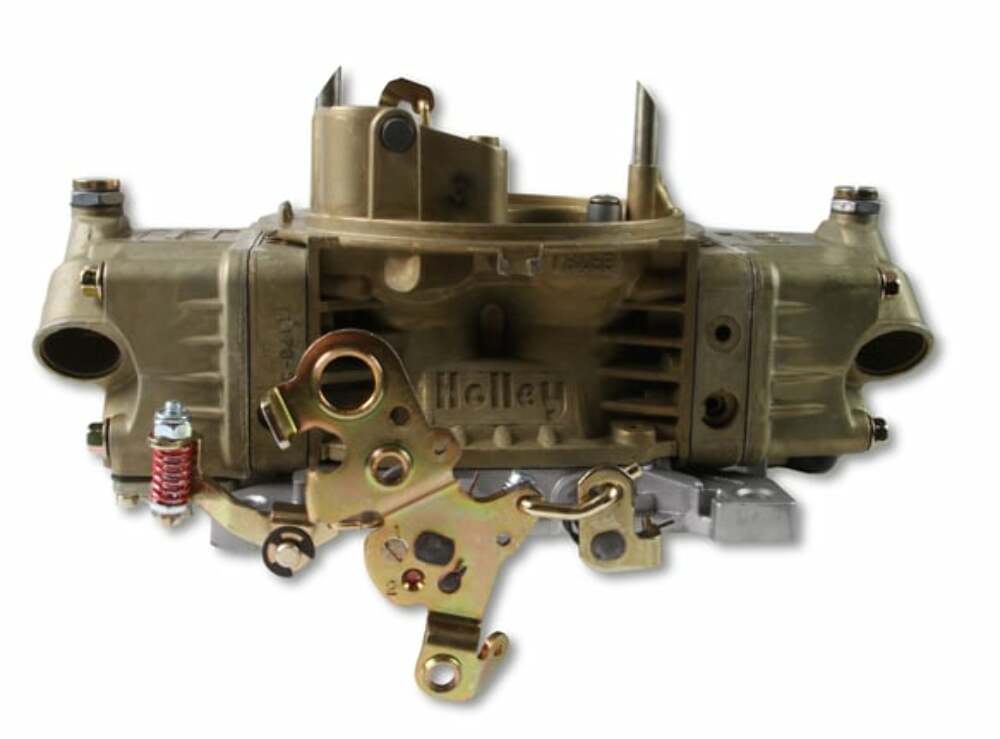 650 CFM Classic Double Pumper Carburetor w/ Electric Choke - 0-4777CE