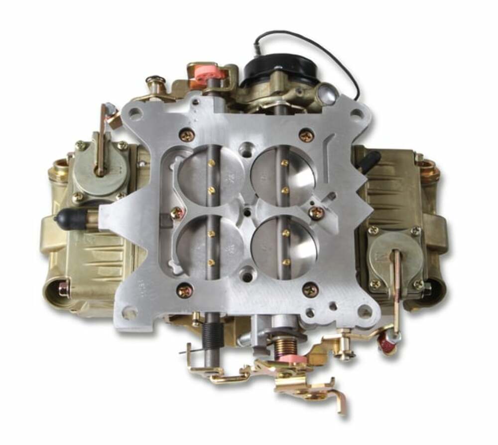 650 CFM Classic Double Pumper Carburetor w/ Electric Choke - 0-4777CE