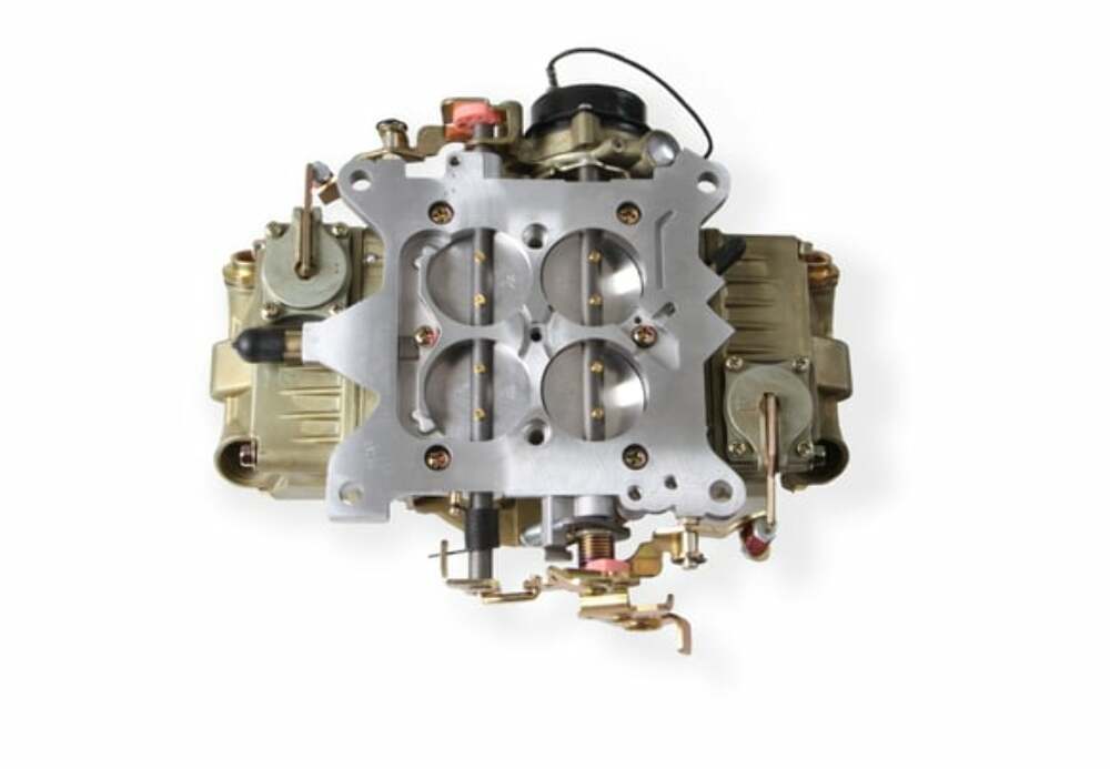 750 CFM Classic Double Pumper Carburetor w/ Electric Choke - 0-4779CE