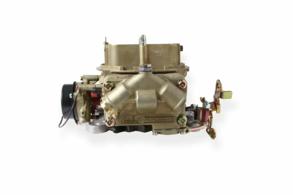 750 CFM Classic Double Pumper Carburetor w/ Electric Choke - 0-4779CE