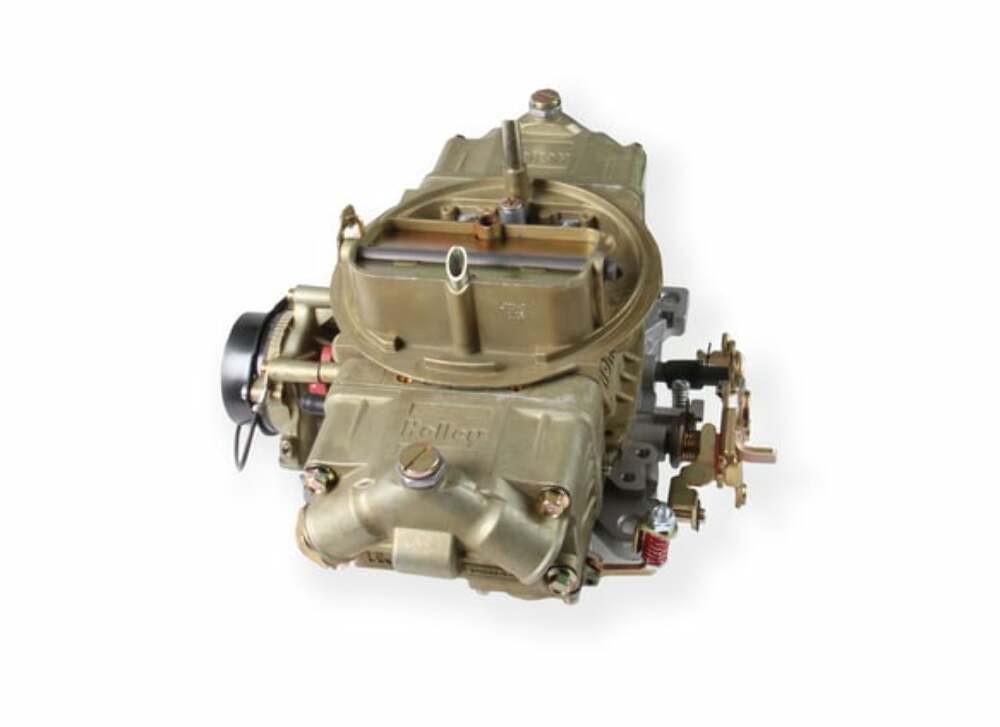 750 CFM Classic Double Pumper Carburetor w/ Electric Choke - 0-4779CE