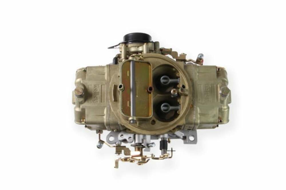750 CFM Classic Double Pumper Carburetor w/ Electric Choke - 0-4779CE
